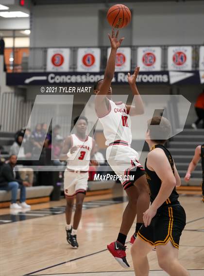 Thumbnail 2 in Tuscola vs. 21st Century Charter (Sneakers for Santa Shootout) photogallery.