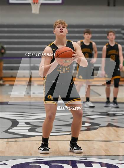 Thumbnail 2 in Tuscola vs. 21st Century Charter (Sneakers for Santa Shootout) photogallery.