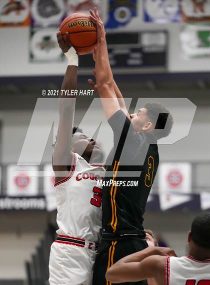 Thumbnail 1 in Tuscola vs. 21st Century Charter (Sneakers for Santa Shootout) photogallery.