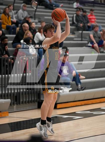 Thumbnail 2 in Tuscola vs. 21st Century Charter (Sneakers for Santa Shootout) photogallery.