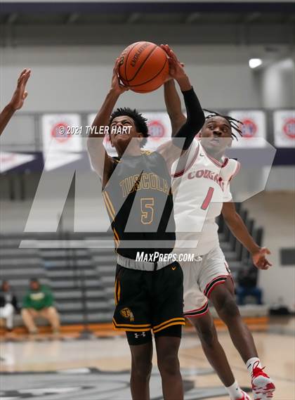 Thumbnail 2 in Tuscola vs. 21st Century Charter (Sneakers for Santa Shootout) photogallery.