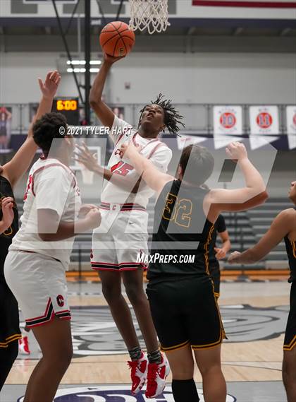 Thumbnail 3 in Tuscola vs. 21st Century Charter (Sneakers for Santa Shootout) photogallery.