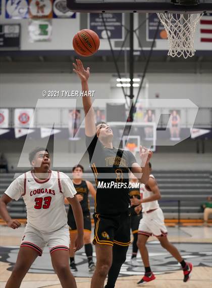 Thumbnail 1 in Tuscola vs. 21st Century Charter (Sneakers for Santa Shootout) photogallery.
