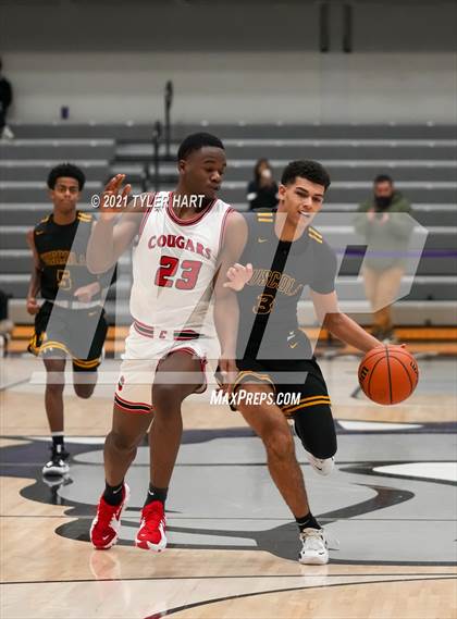 Thumbnail 3 in Tuscola vs. 21st Century Charter (Sneakers for Santa Shootout) photogallery.