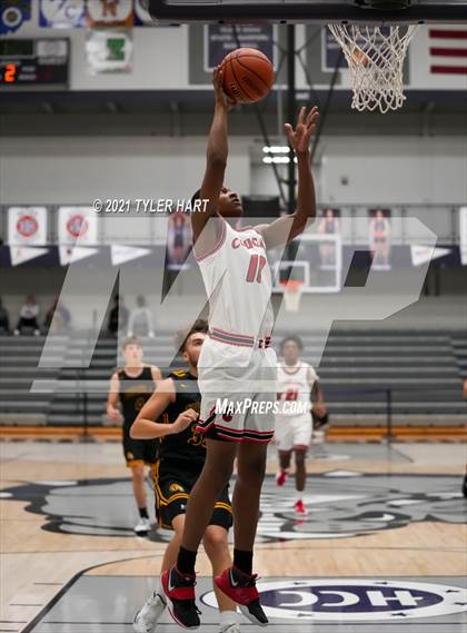 Thumbnail 1 in Tuscola vs. 21st Century Charter (Sneakers for Santa Shootout) photogallery.