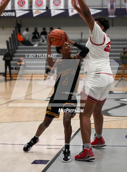 Thumbnail 2 in Tuscola vs. 21st Century Charter (Sneakers for Santa Shootout) photogallery.