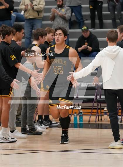 Thumbnail 1 in Tuscola vs. 21st Century Charter (Sneakers for Santa Shootout) photogallery.