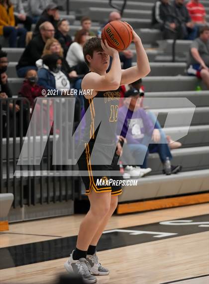Thumbnail 1 in Tuscola vs. 21st Century Charter (Sneakers for Santa Shootout) photogallery.
