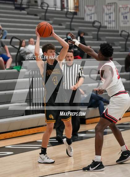 Thumbnail 1 in Tuscola vs. 21st Century Charter (Sneakers for Santa Shootout) photogallery.