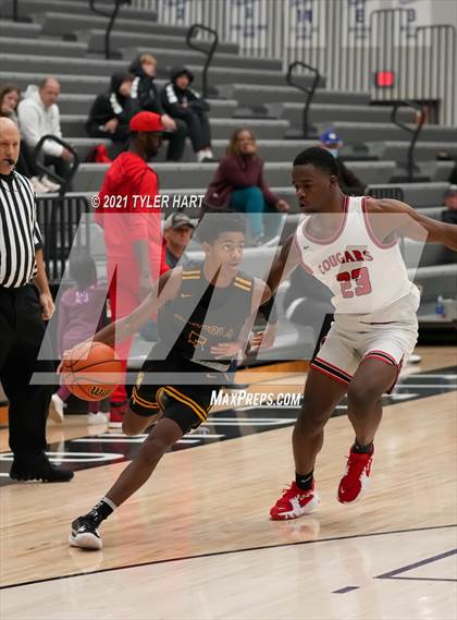 Thumbnail 2 in Tuscola vs. 21st Century Charter (Sneakers for Santa Shootout) photogallery.