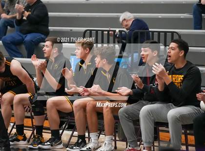 Thumbnail 1 in Tuscola vs. 21st Century Charter (Sneakers for Santa Shootout) photogallery.
