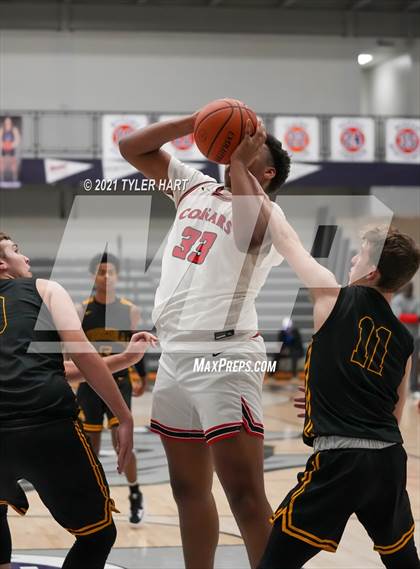 Thumbnail 1 in Tuscola vs. 21st Century Charter (Sneakers for Santa Shootout) photogallery.