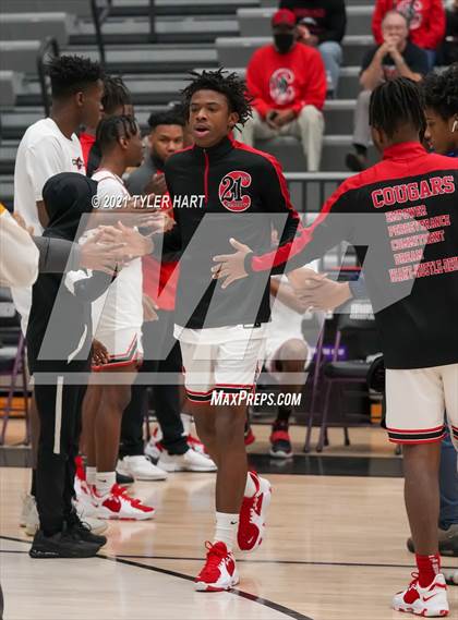Thumbnail 1 in Tuscola vs. 21st Century Charter (Sneakers for Santa Shootout) photogallery.