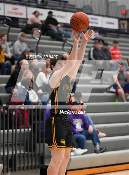 Thumbnail 3 in Tuscola vs. 21st Century Charter (Sneakers for Santa Shootout) photogallery.
