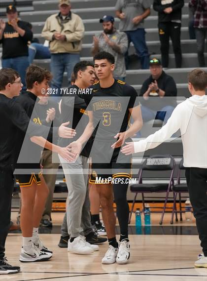 Thumbnail 3 in Tuscola vs. 21st Century Charter (Sneakers for Santa Shootout) photogallery.