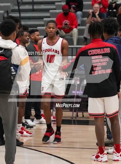 Thumbnail 1 in Tuscola vs. 21st Century Charter (Sneakers for Santa Shootout) photogallery.
