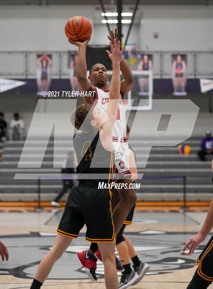 Thumbnail 2 in Tuscola vs. 21st Century Charter (Sneakers for Santa Shootout) photogallery.