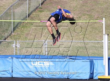 Thumbnail 1 in Ed Bourelle Invitational Track Meet  photogallery.