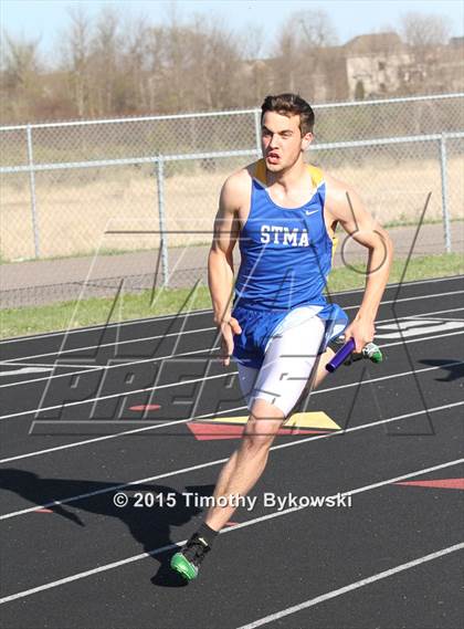 Thumbnail 2 in Ed Bourelle Invitational Track Meet  photogallery.