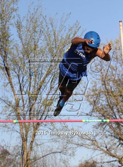 Thumbnail 2 in Ed Bourelle Invitational Track Meet  photogallery.