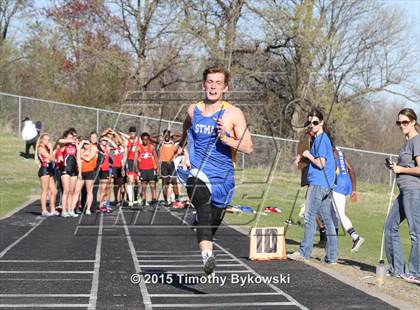 Thumbnail 1 in Ed Bourelle Invitational Track Meet  photogallery.