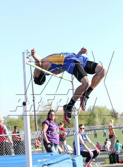 Thumbnail 2 in Ed Bourelle Invitational Track Meet  photogallery.