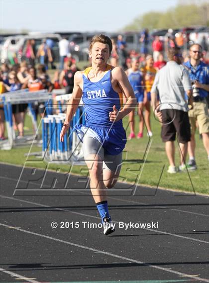 Thumbnail 2 in Ed Bourelle Invitational Track Meet  photogallery.