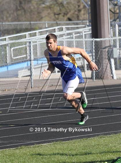Thumbnail 3 in Ed Bourelle Invitational Track Meet  photogallery.