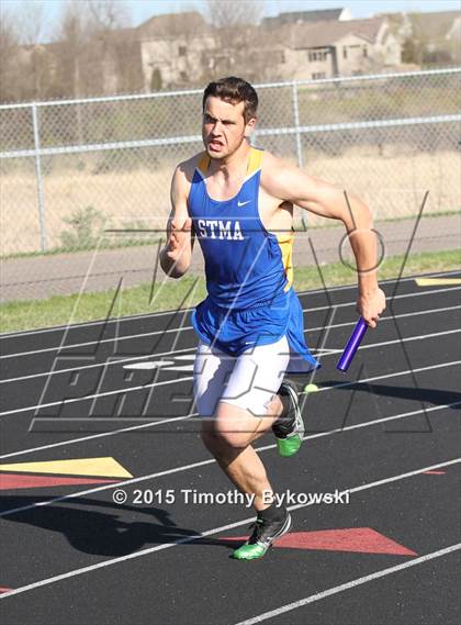 Thumbnail 1 in Ed Bourelle Invitational Track Meet  photogallery.