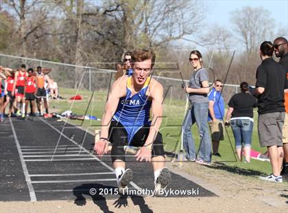 Thumbnail 2 in Ed Bourelle Invitational Track Meet  photogallery.
