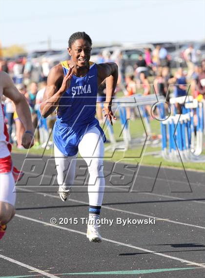 Thumbnail 3 in Ed Bourelle Invitational Track Meet  photogallery.