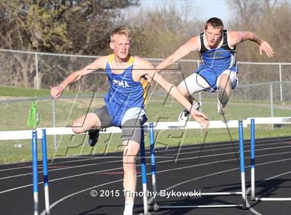 Thumbnail 2 in Ed Bourelle Invitational Track Meet  photogallery.