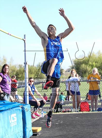 Thumbnail 3 in Ed Bourelle Invitational Track Meet  photogallery.