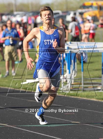 Thumbnail 3 in Ed Bourelle Invitational Track Meet  photogallery.