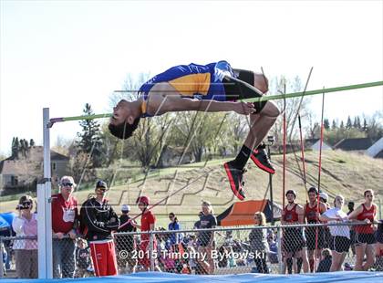 Thumbnail 2 in Ed Bourelle Invitational Track Meet  photogallery.