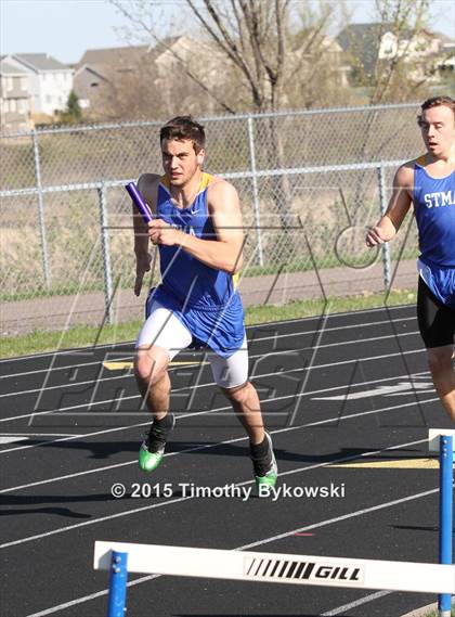 Thumbnail 3 in Ed Bourelle Invitational Track Meet  photogallery.