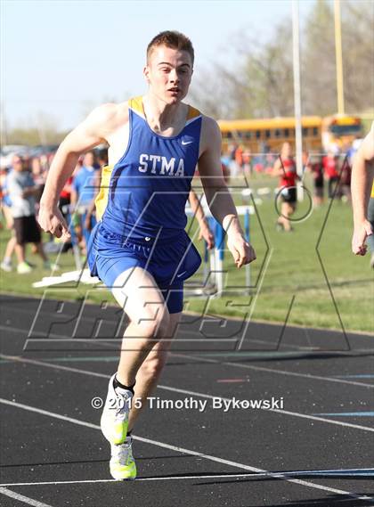 Thumbnail 1 in Ed Bourelle Invitational Track Meet  photogallery.
