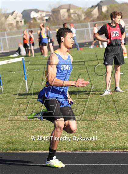 Thumbnail 2 in Ed Bourelle Invitational Track Meet  photogallery.