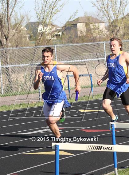 Thumbnail 2 in Ed Bourelle Invitational Track Meet  photogallery.