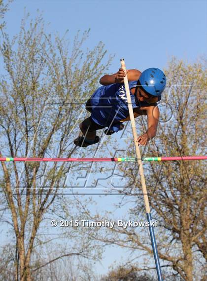Thumbnail 1 in Ed Bourelle Invitational Track Meet  photogallery.