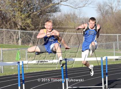 Thumbnail 1 in Ed Bourelle Invitational Track Meet  photogallery.