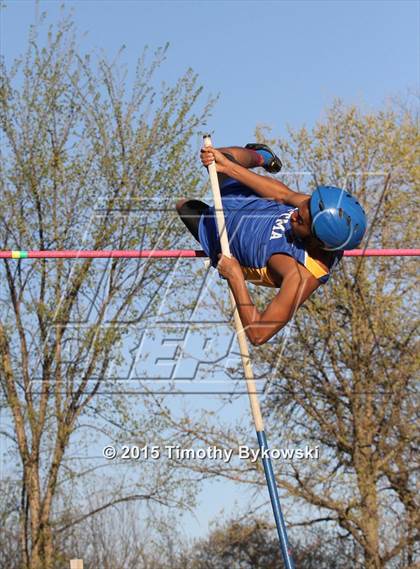Thumbnail 3 in Ed Bourelle Invitational Track Meet  photogallery.