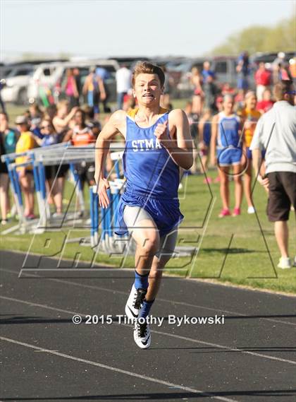 Thumbnail 1 in Ed Bourelle Invitational Track Meet  photogallery.