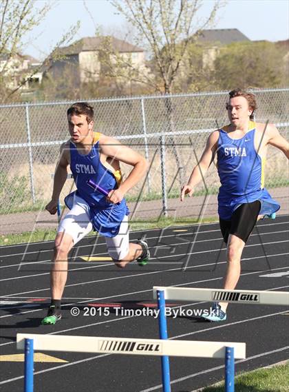 Thumbnail 1 in Ed Bourelle Invitational Track Meet  photogallery.