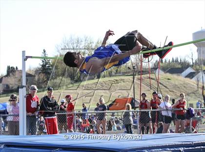 Thumbnail 2 in Ed Bourelle Invitational Track Meet  photogallery.