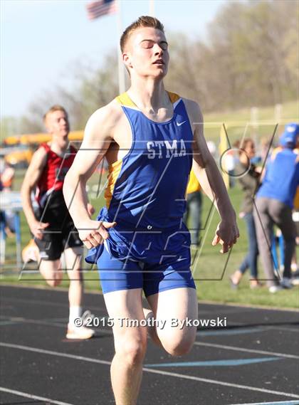 Thumbnail 2 in Ed Bourelle Invitational Track Meet  photogallery.