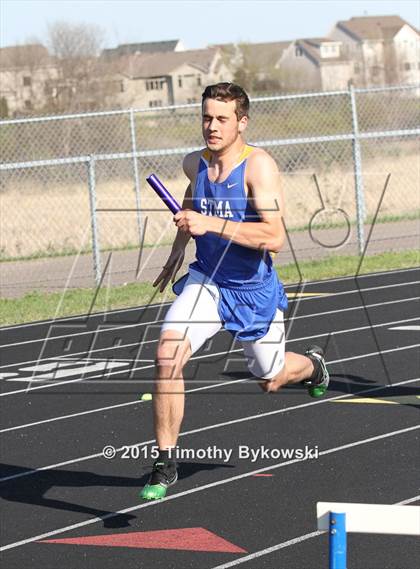 Thumbnail 1 in Ed Bourelle Invitational Track Meet  photogallery.