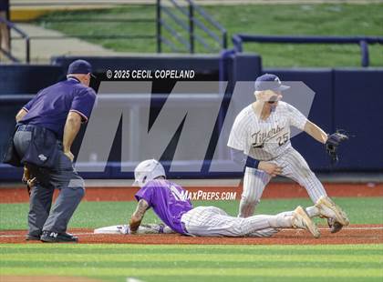 Thumbnail 1 in Troup County vs. Cherokee Bluff (GHSA 3A Championship - Game 2) photogallery.