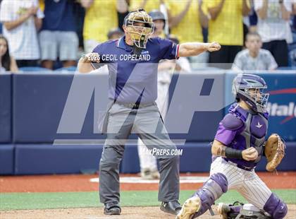 Thumbnail 1 in Troup County vs. Cherokee Bluff (GHSA 3A Championship - Game 2) photogallery.