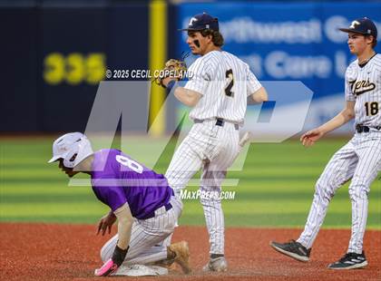 Thumbnail 1 in Troup County vs. Cherokee Bluff (GHSA 3A Championship - Game 2) photogallery.